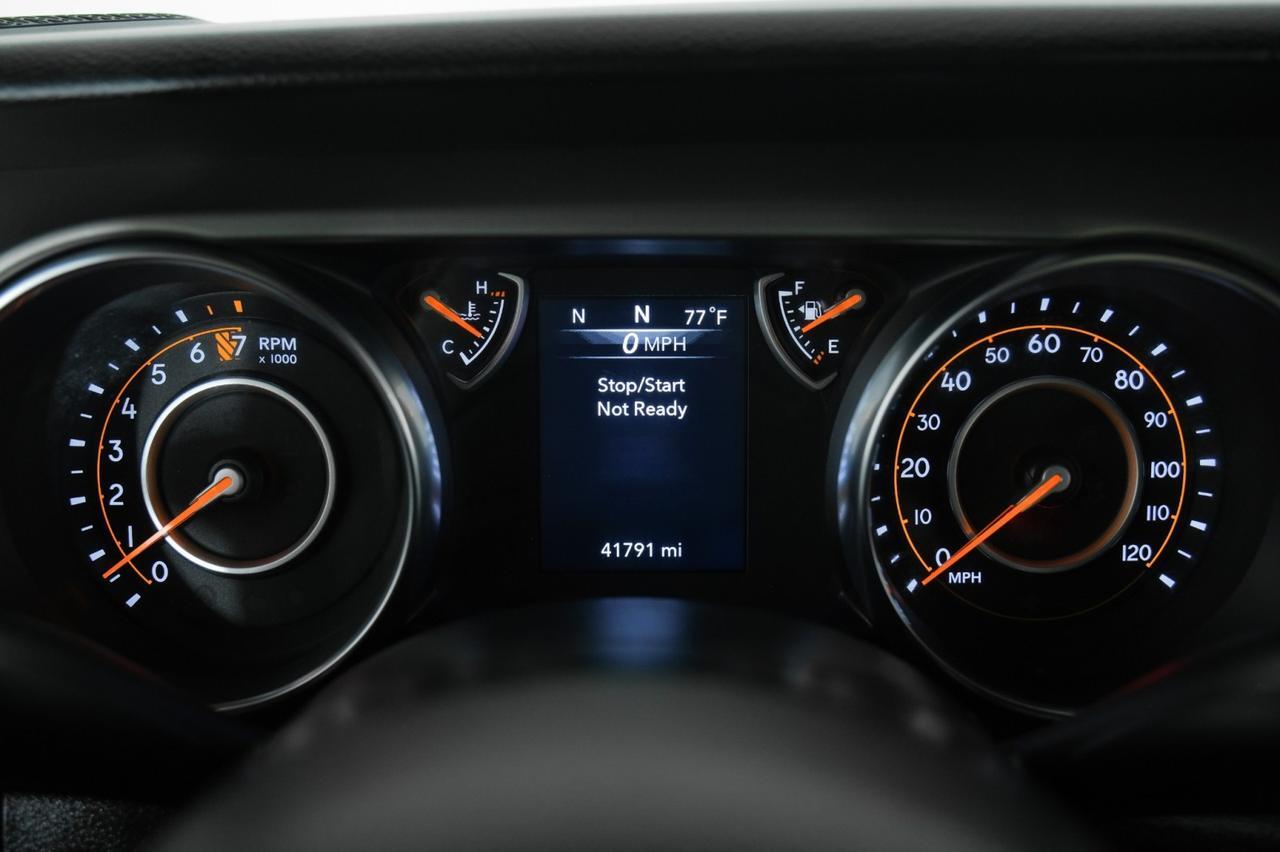 2022 Jeep Wrangler UNLIMITED WILLYS SPORT 4WD SOFT TOP CONVERTIBLE REAR CAMERA KEYL Carrollton TX