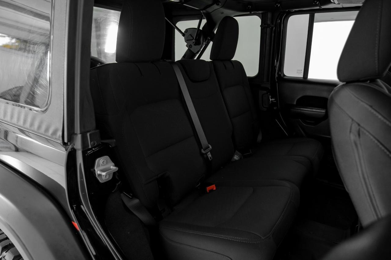 2022 Jeep Wrangler UNLIMITED WILLYS SPORT 4WD SOFT TOP CONVERTIBLE REAR CAMERA KEYL Carrollton TX