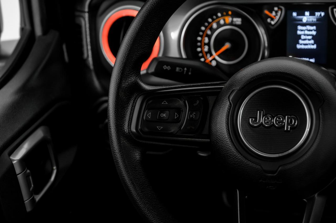 2022 Jeep Wrangler UNLIMITED WILLYS SPORT 4WD SOFT TOP CONVERTIBLE REAR CAMERA KEYL Carrollton TX