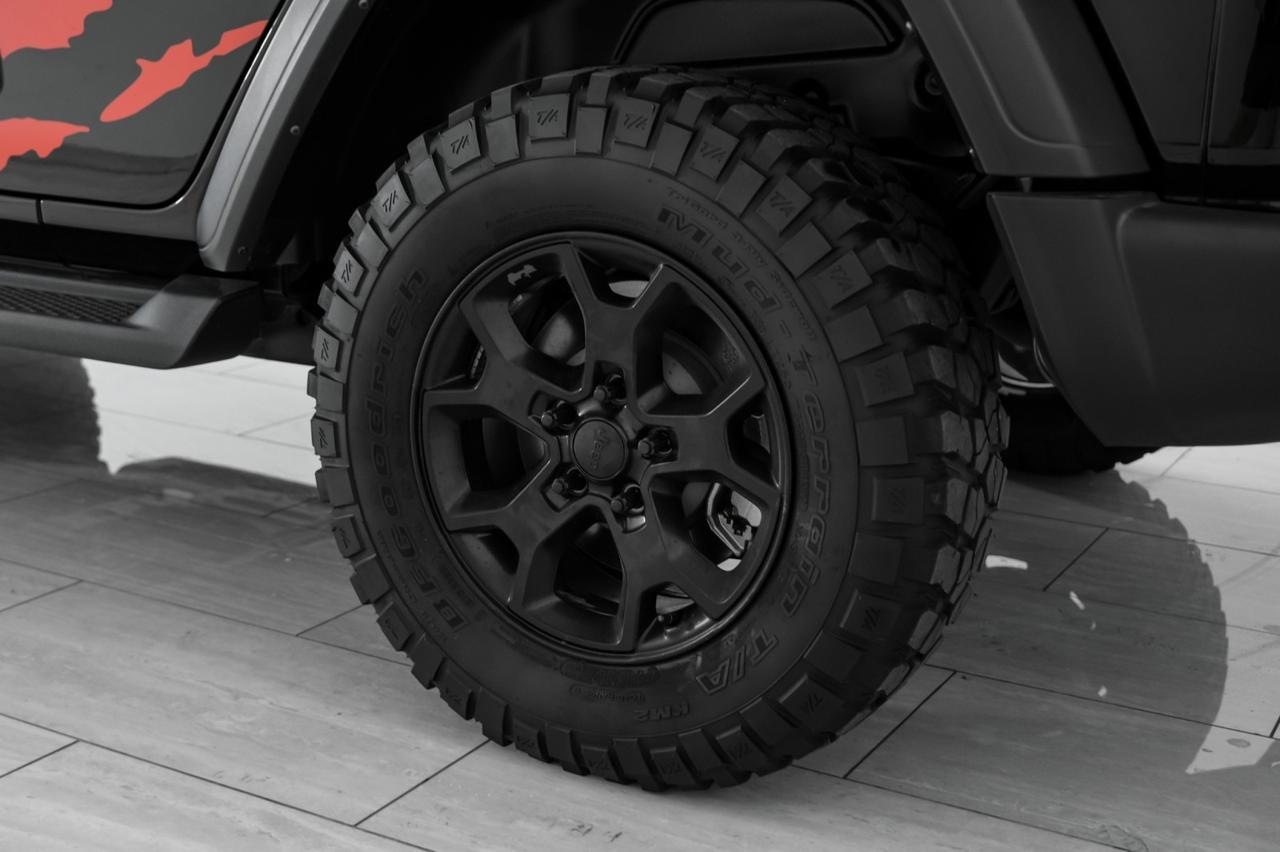 2022 Jeep Wrangler UNLIMITED WILLYS SPORT 4WD SOFT TOP CONVERTIBLE REAR CAMERA KEYL Carrollton TX