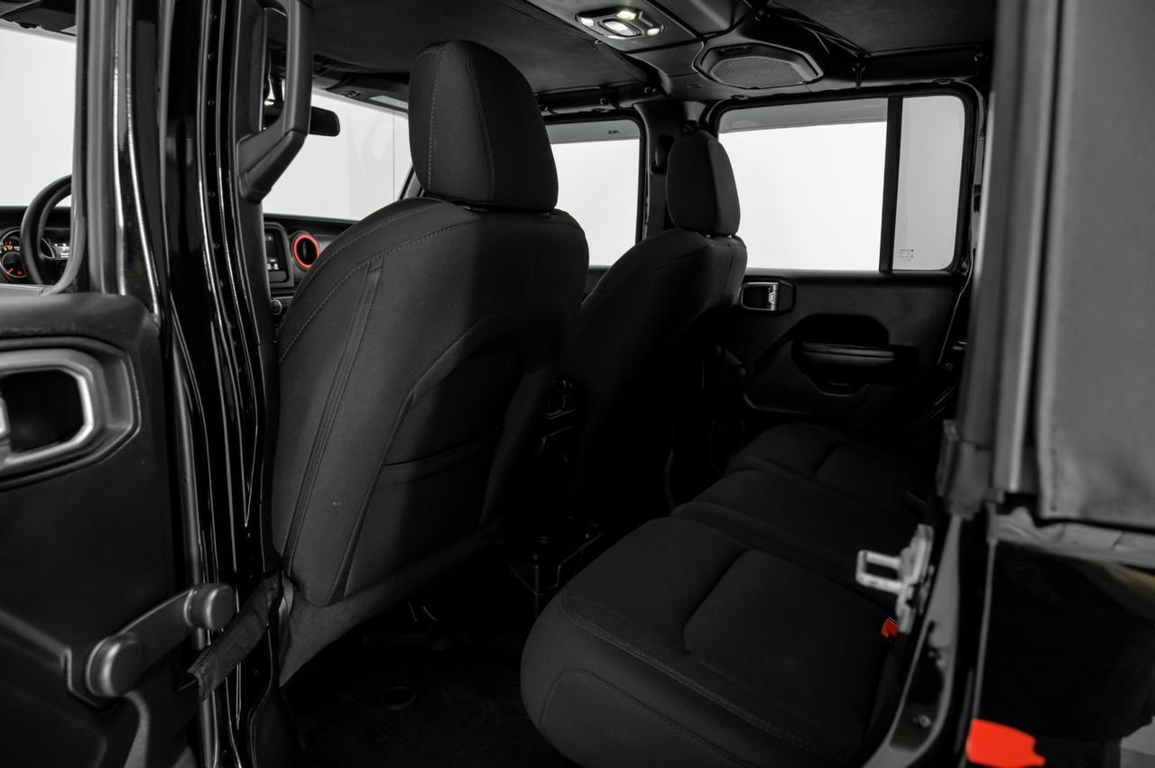 2022 Jeep Wrangler UNLIMITED WILLYS SPORT 4WD SOFT TOP CONVERTIBLE REAR CAMERA KEYL Carrollton TX