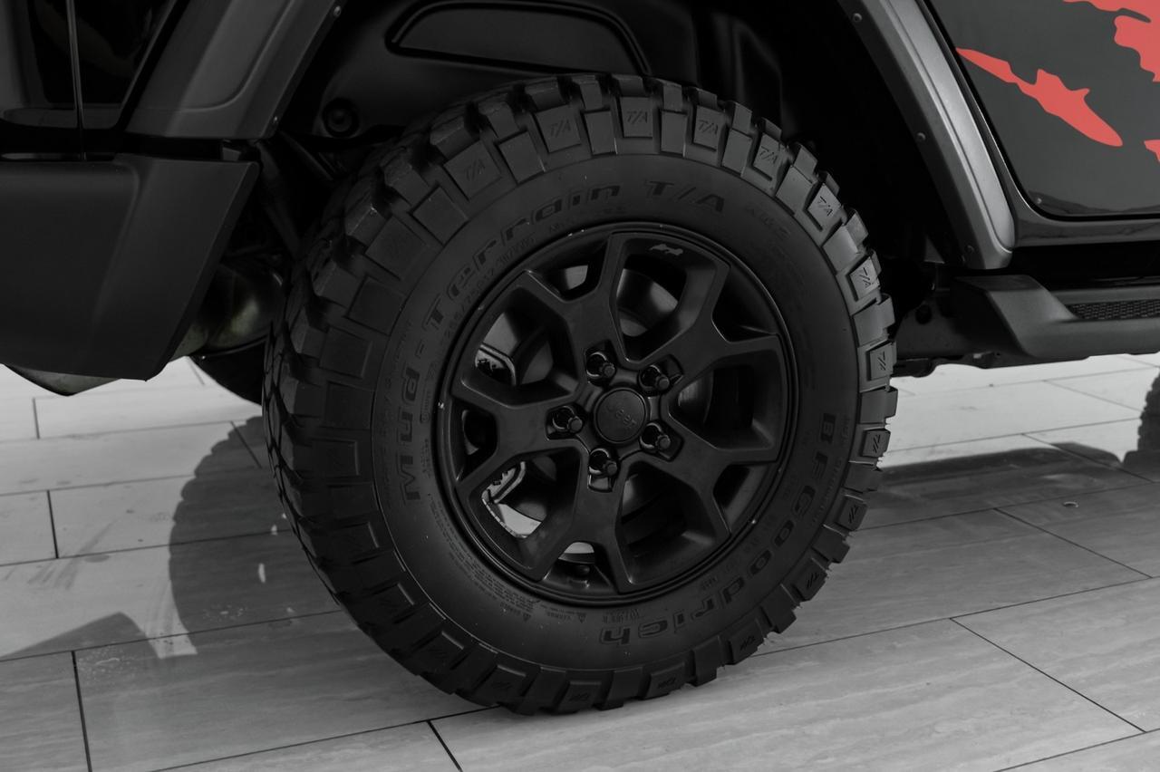 2022 Jeep Wrangler UNLIMITED WILLYS SPORT 4WD SOFT TOP CONVERTIBLE REAR CAMERA KEYL Carrollton TX