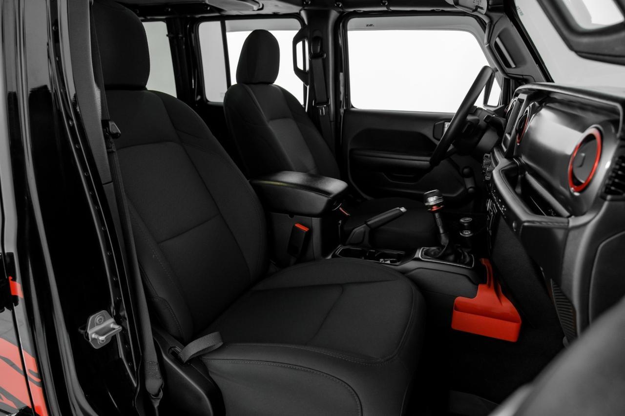 2022 Jeep Wrangler UNLIMITED WILLYS SPORT 4WD SOFT TOP CONVERTIBLE REAR CAMERA KEYL Carrollton TX