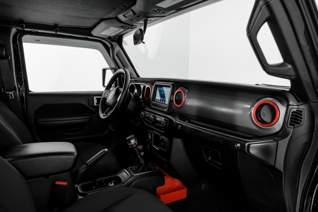 2022 Jeep Wrangler UNLIMITED WILLYS SPORT 4WD SOFT TOP CONVERTIBLE REAR CAMERA KEYL Carrollton TX