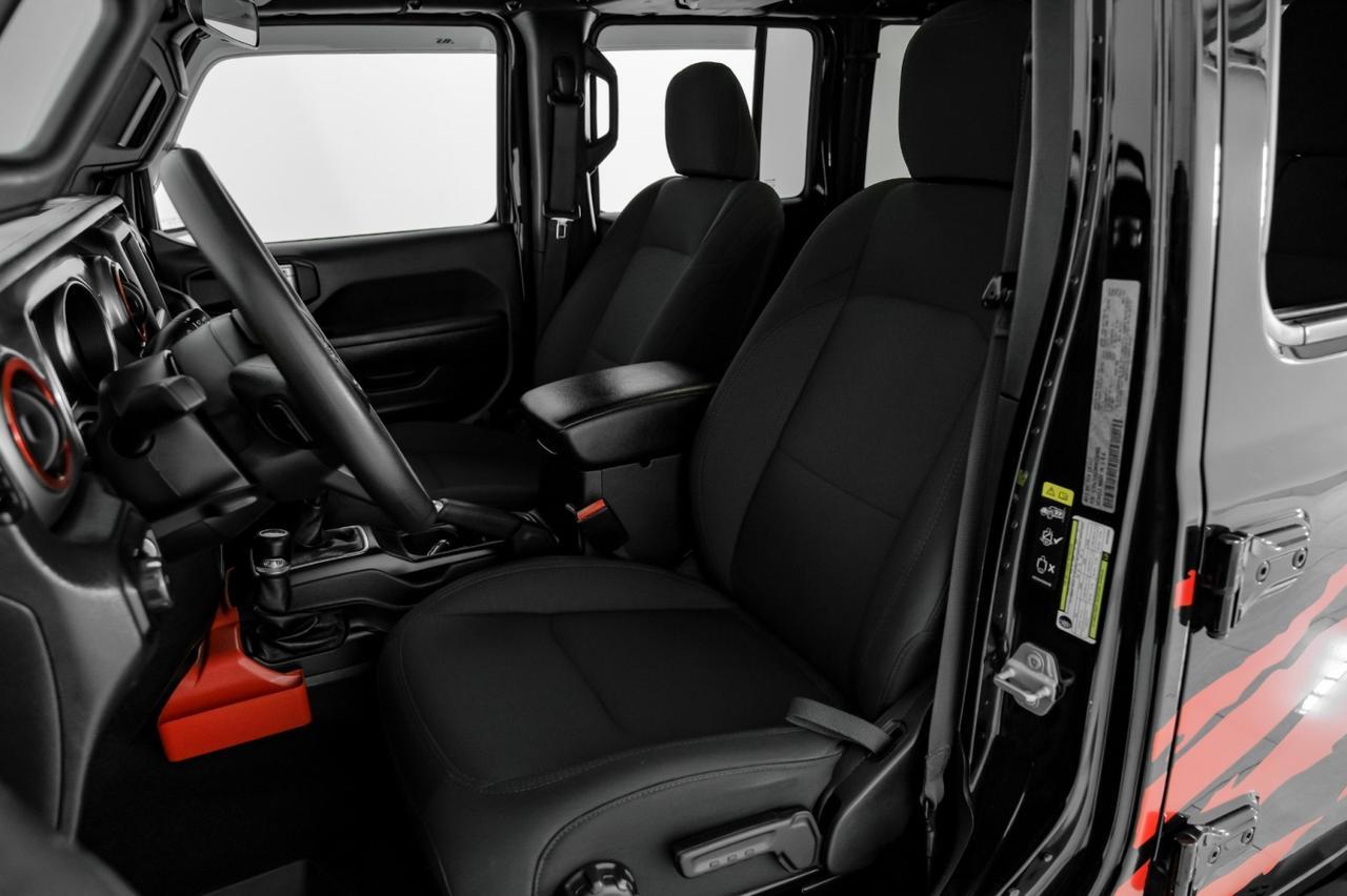 2022 Jeep Wrangler UNLIMITED WILLYS SPORT 4WD SOFT TOP CONVERTIBLE REAR CAMERA KEYL Carrollton TX