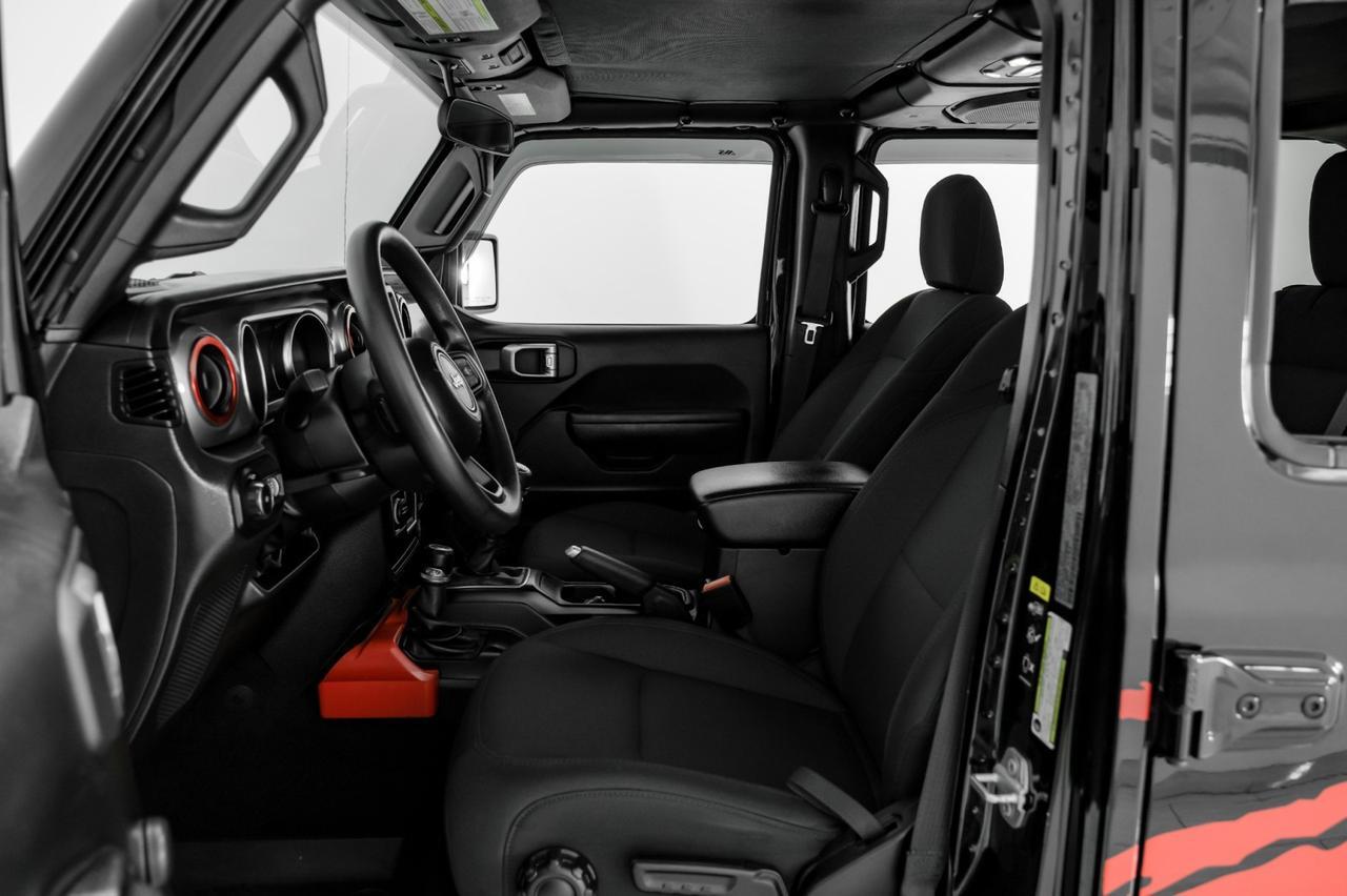 2022 Jeep Wrangler UNLIMITED WILLYS SPORT 4WD SOFT TOP CONVERTIBLE REAR CAMERA KEYL Carrollton TX