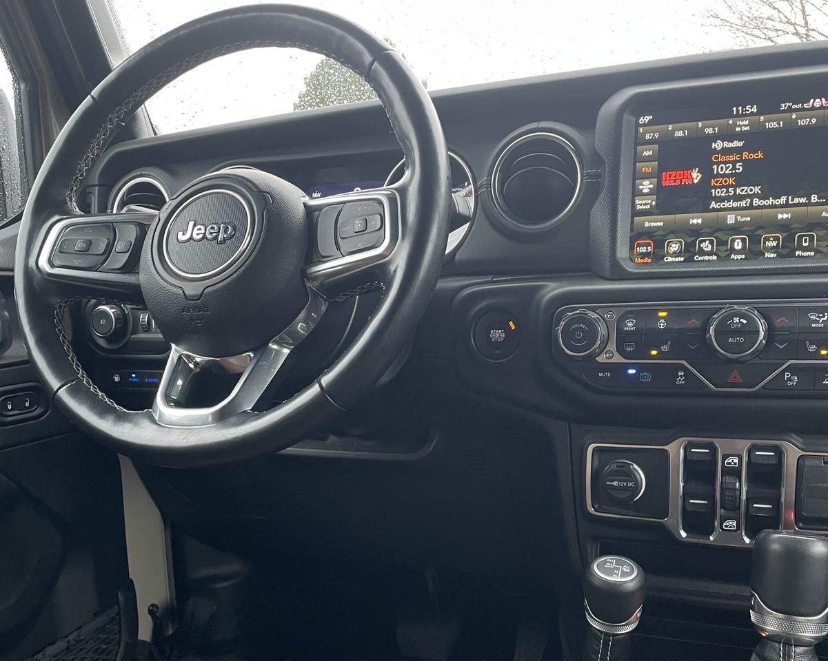 2022 Jeep Wrangler Unlimited 4xe Sahara 4xe Sport Utility 4D Port Orchard WA