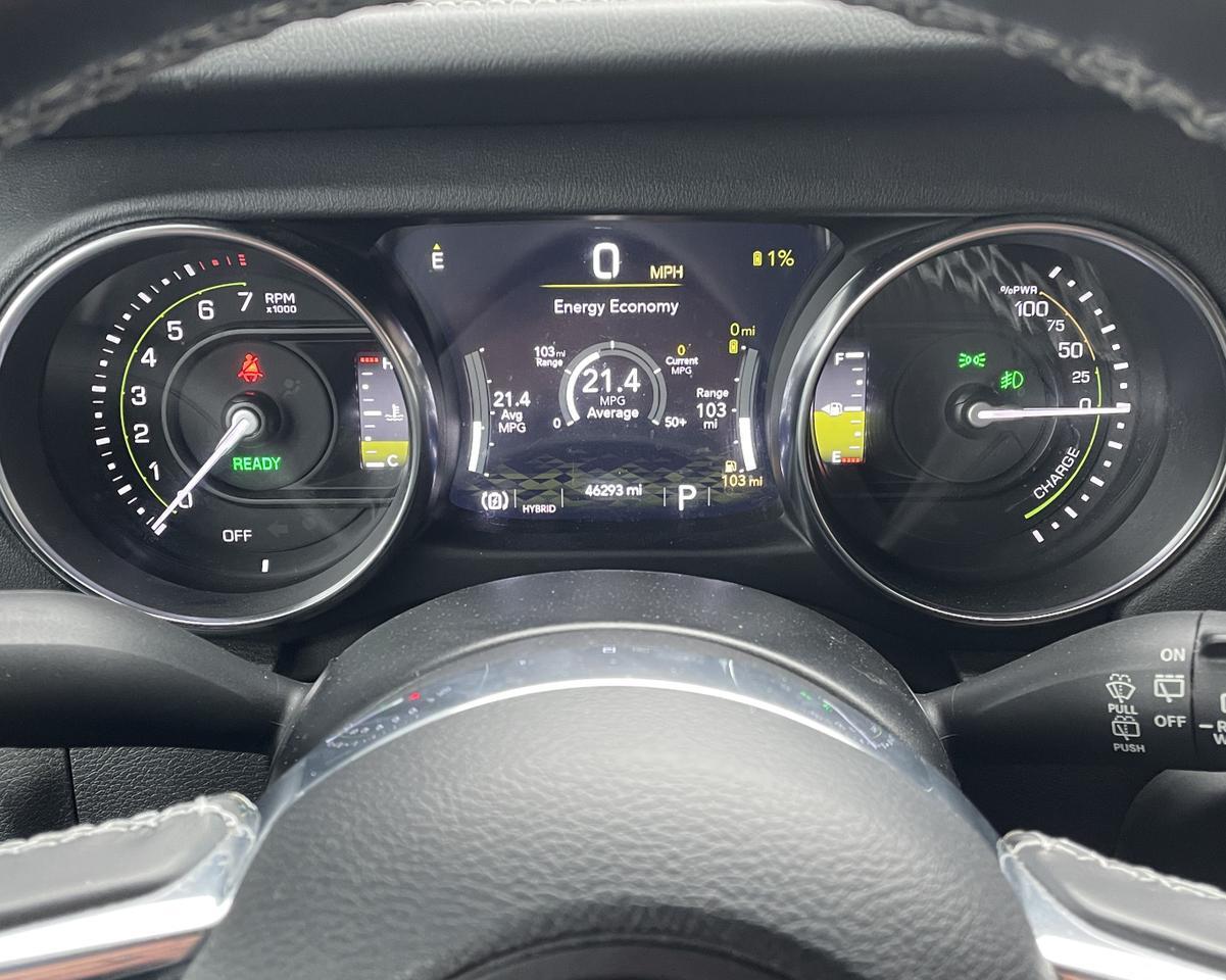 2022 Jeep Wrangler Unlimited 4xe Sahara 4xe Sport Utility 4D Port Orchard WA