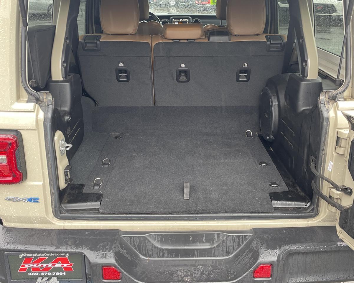 2022 Jeep Wrangler Unlimited 4xe Sahara 4xe Sport Utility 4D Port Orchard WA