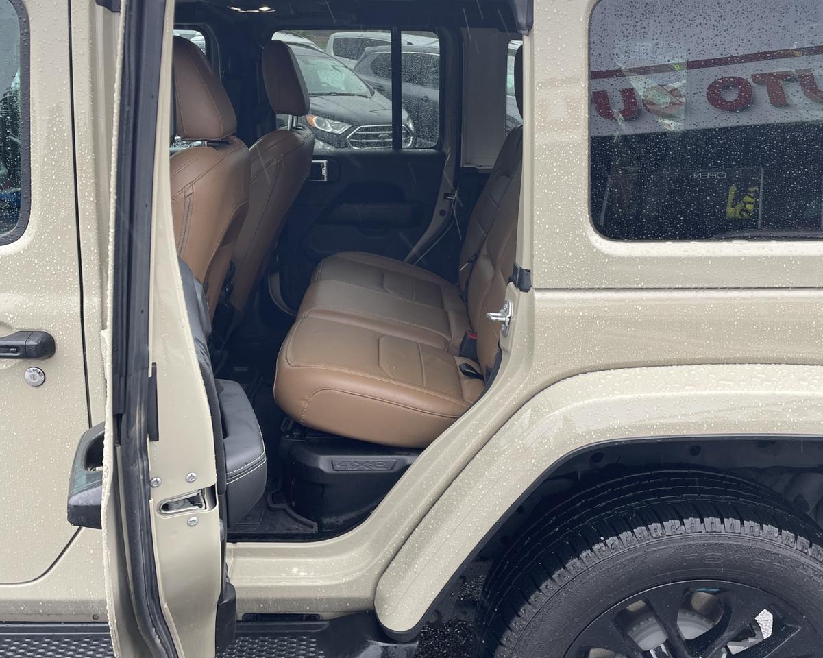 2022 Jeep Wrangler Unlimited 4xe Sahara 4xe Sport Utility 4D Port Orchard WA