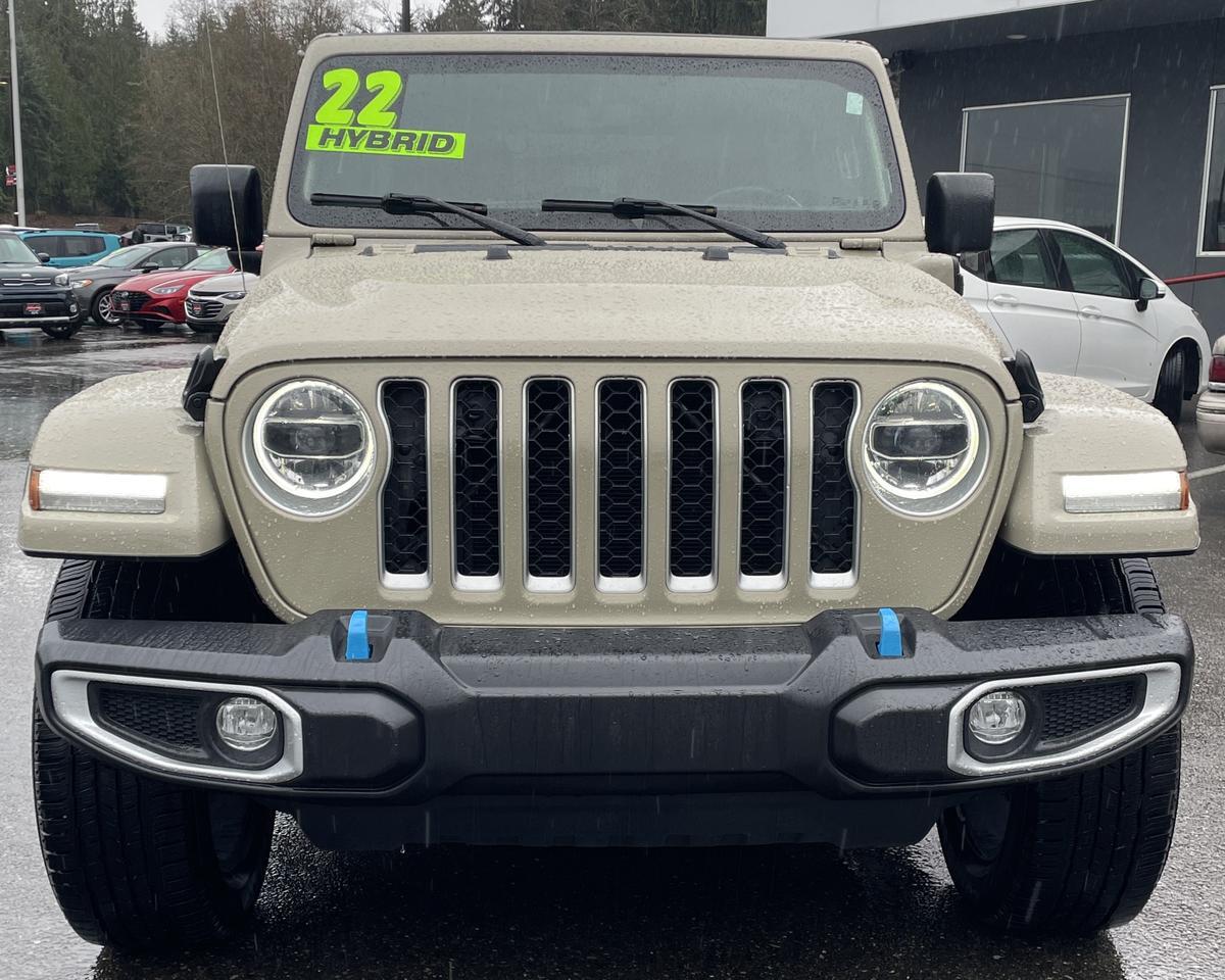2022 Jeep Wrangler Unlimited 4xe Sahara 4xe Sport Utility 4D Port Orchard WA