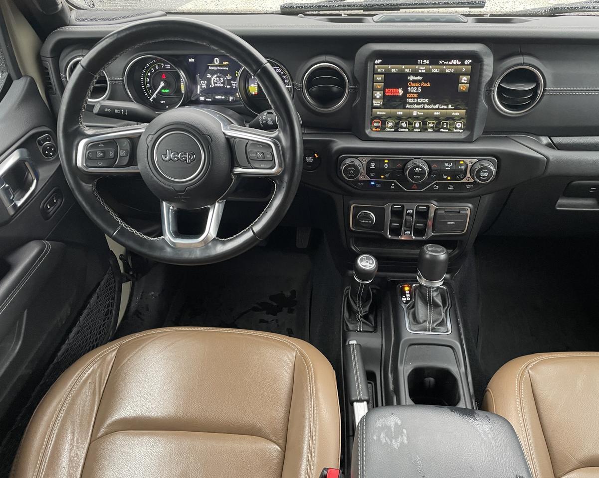 2022 Jeep Wrangler Unlimited 4xe Sahara 4xe Sport Utility 4D Port Orchard WA