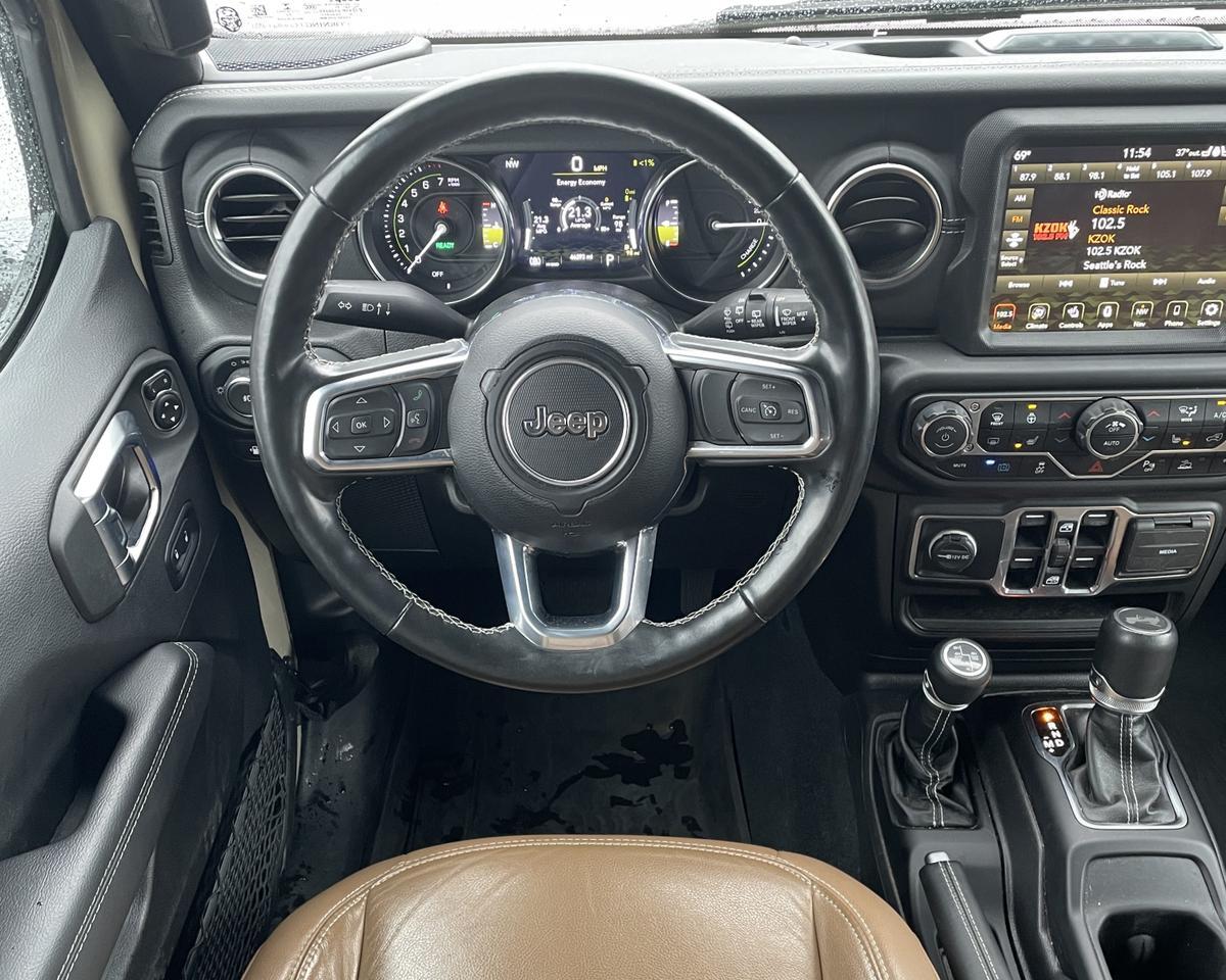 2022 Jeep Wrangler Unlimited 4xe Sahara 4xe Sport Utility 4D Port Orchard WA