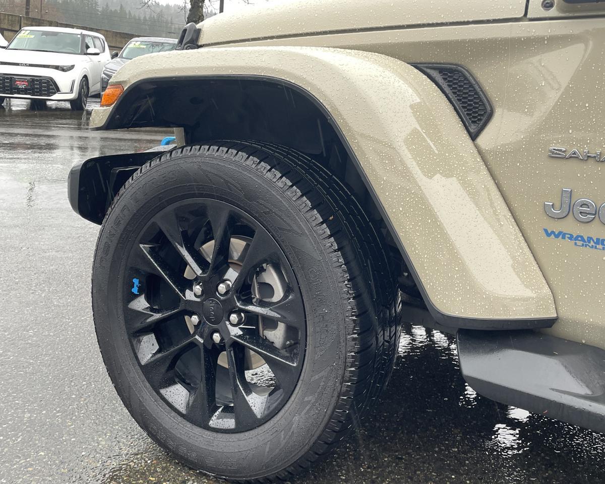 2022 Jeep Wrangler Unlimited 4xe Sahara 4xe Sport Utility 4D Port Orchard WA