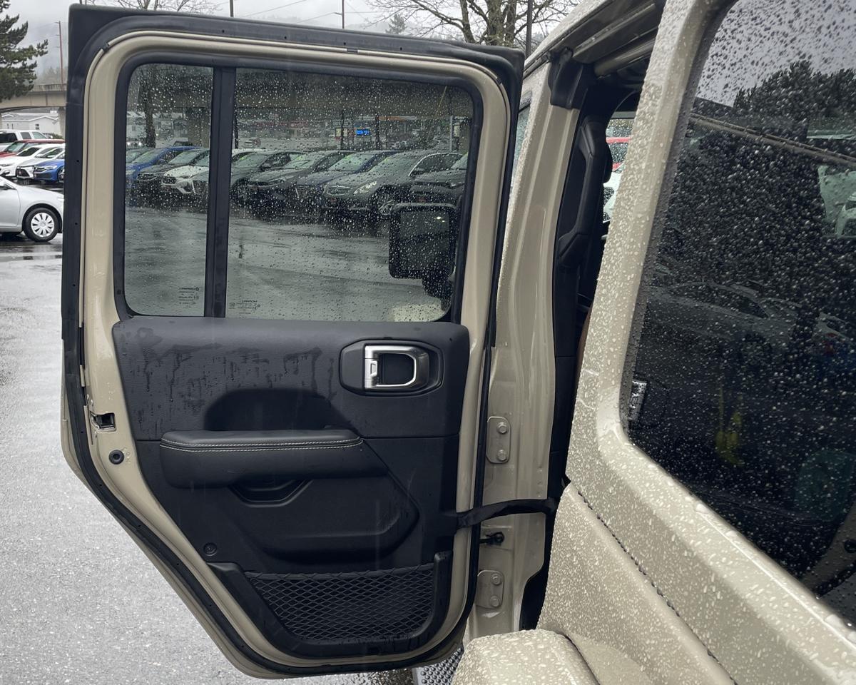 2022 Jeep Wrangler Unlimited 4xe Sahara 4xe Sport Utility 4D Port Orchard WA