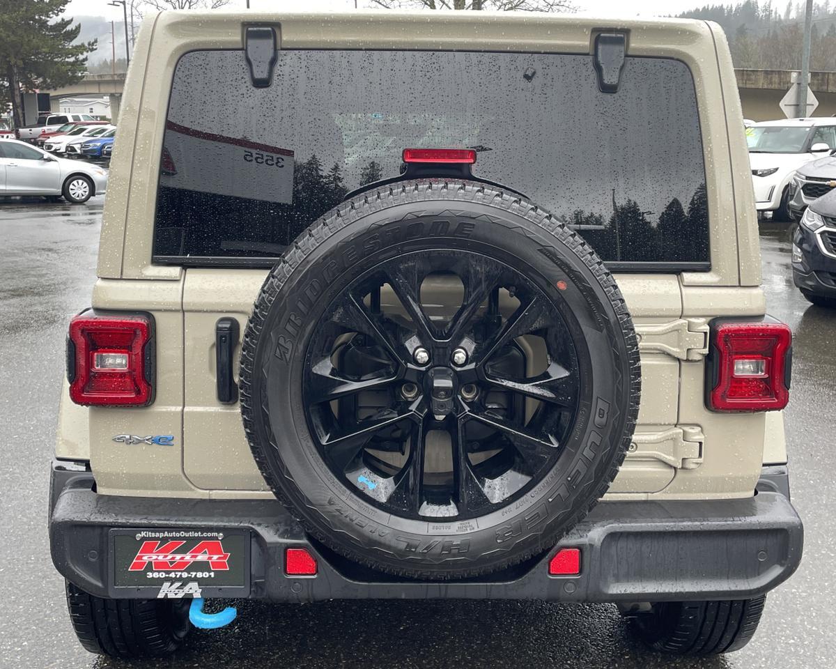 2022 Jeep Wrangler Unlimited 4xe Sahara 4xe Sport Utility 4D Port Orchard WA