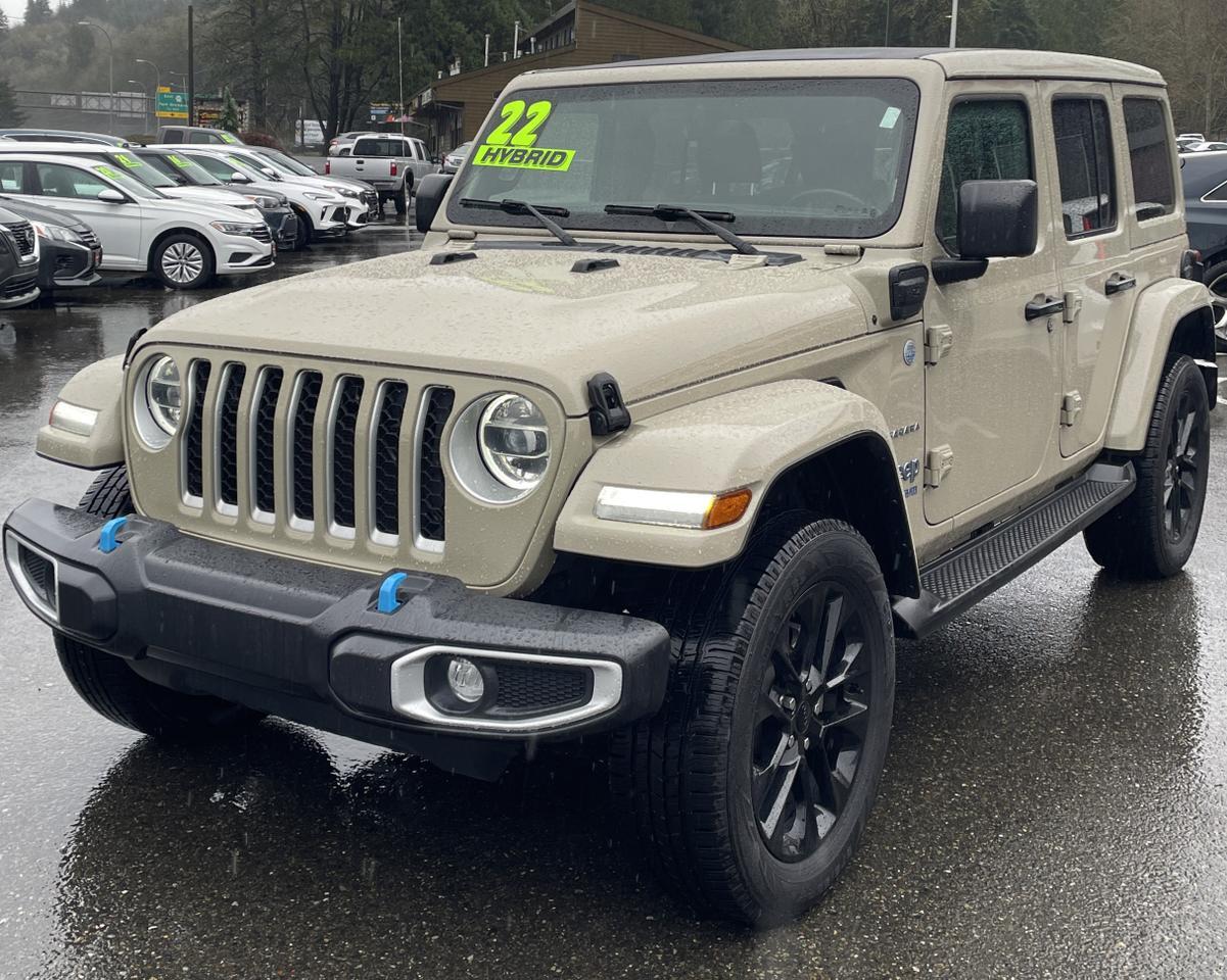 2022 Jeep Wrangler Unlimited 4xe Sahara 4xe Sport Utility 4D Port Orchard WA