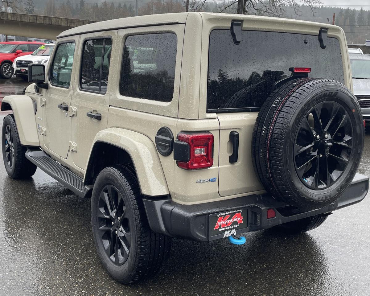 2022 Jeep Wrangler Unlimited 4xe Sahara 4xe Sport Utility 4D Port Orchard WA