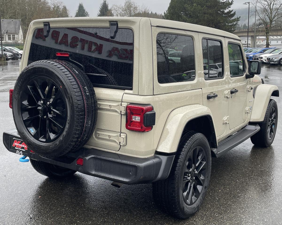 2022 Jeep Wrangler Unlimited 4xe Sahara 4xe Sport Utility 4D Port Orchard WA