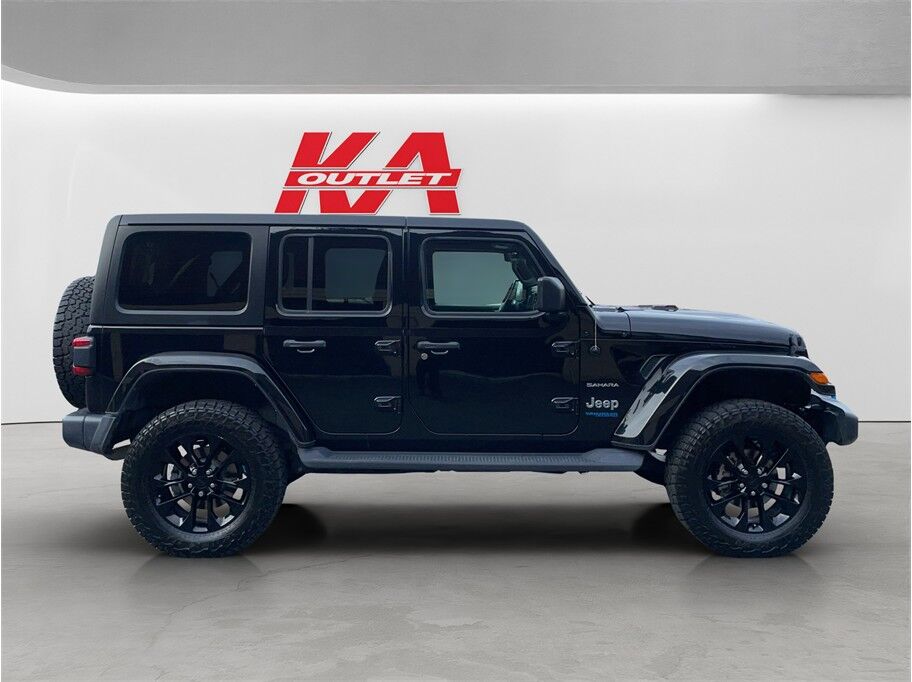 2022 Jeep Wrangler Unlimited 4xe Sahara 4xe Sport Utility 4D