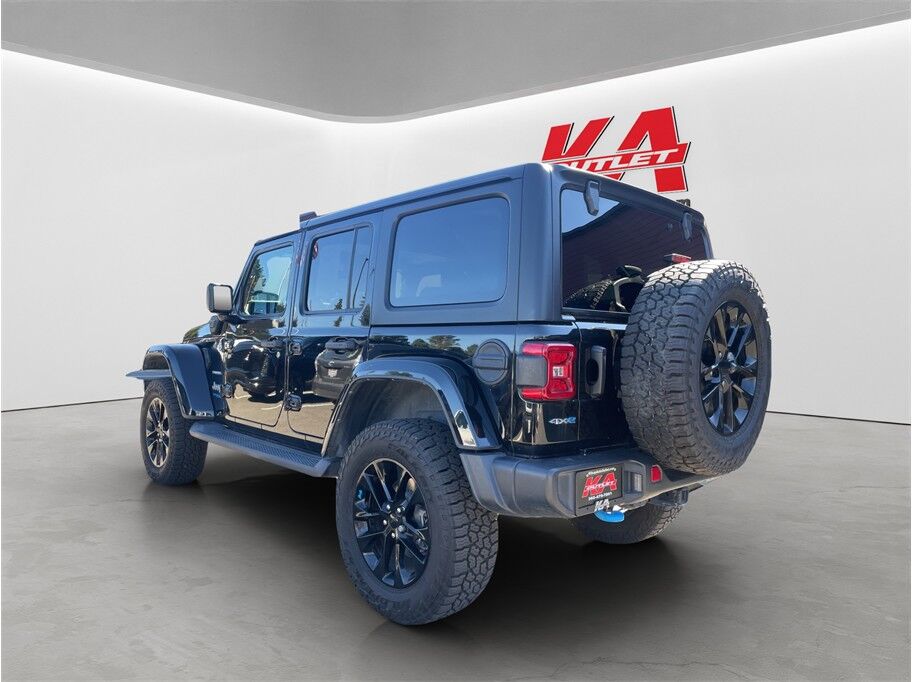2022 Jeep Wrangler Unlimited 4xe Sahara 4xe Sport Utility 4D