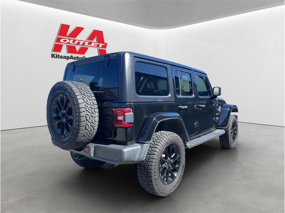 2022 Jeep Wrangler Unlimited 4xe Sahara 4xe Sport Utility 4D