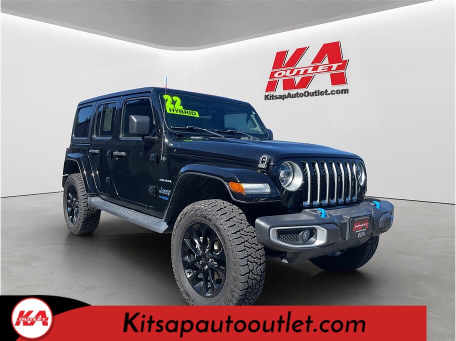 2022 Jeep Wrangler Unlimited 4xe