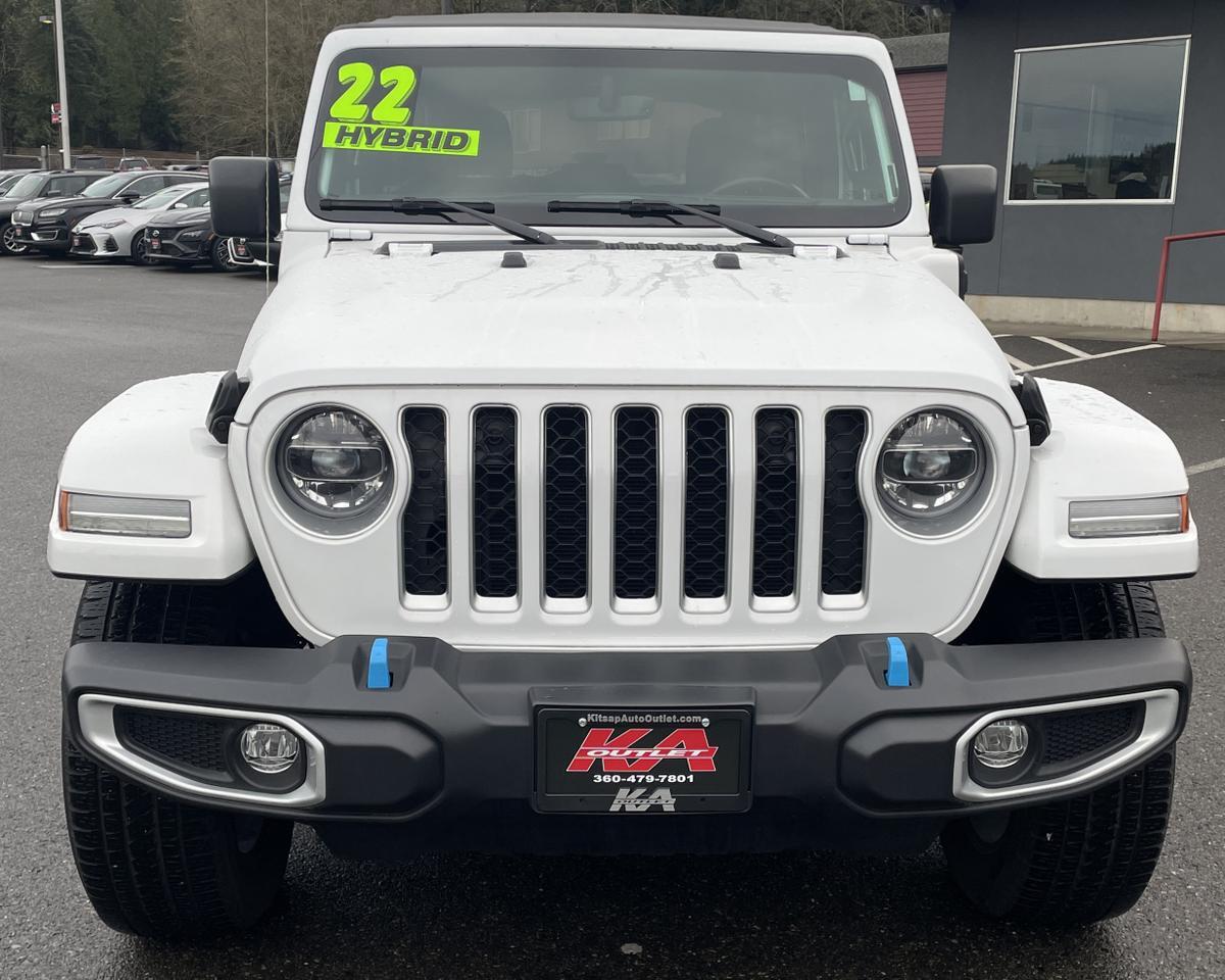 2022 Jeep Wrangler Unlimited 4xe Sahara 4xe Sport Utility 4D