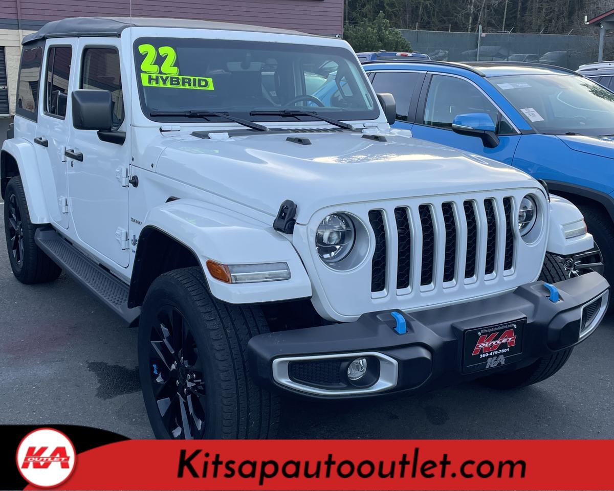 2022 Jeep Wrangler Unlimited 4xe Sahara 4xe Sport Utility 4D