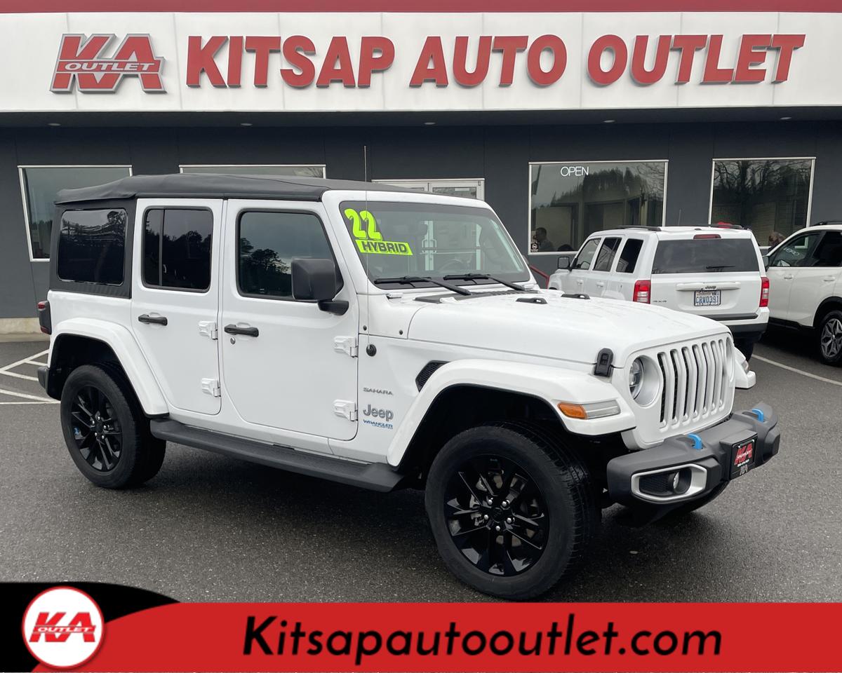 2022 Jeep Wrangler Unlimited 4xe Sahara 4xe Sport Utility 4D