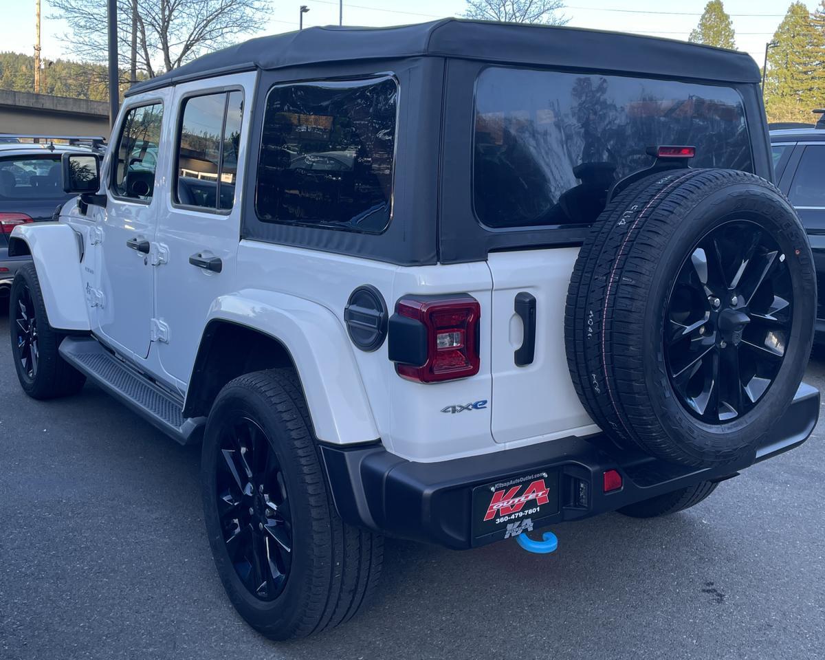 2022 Jeep Wrangler Unlimited 4xe Sahara 4xe Sport Utility 4D