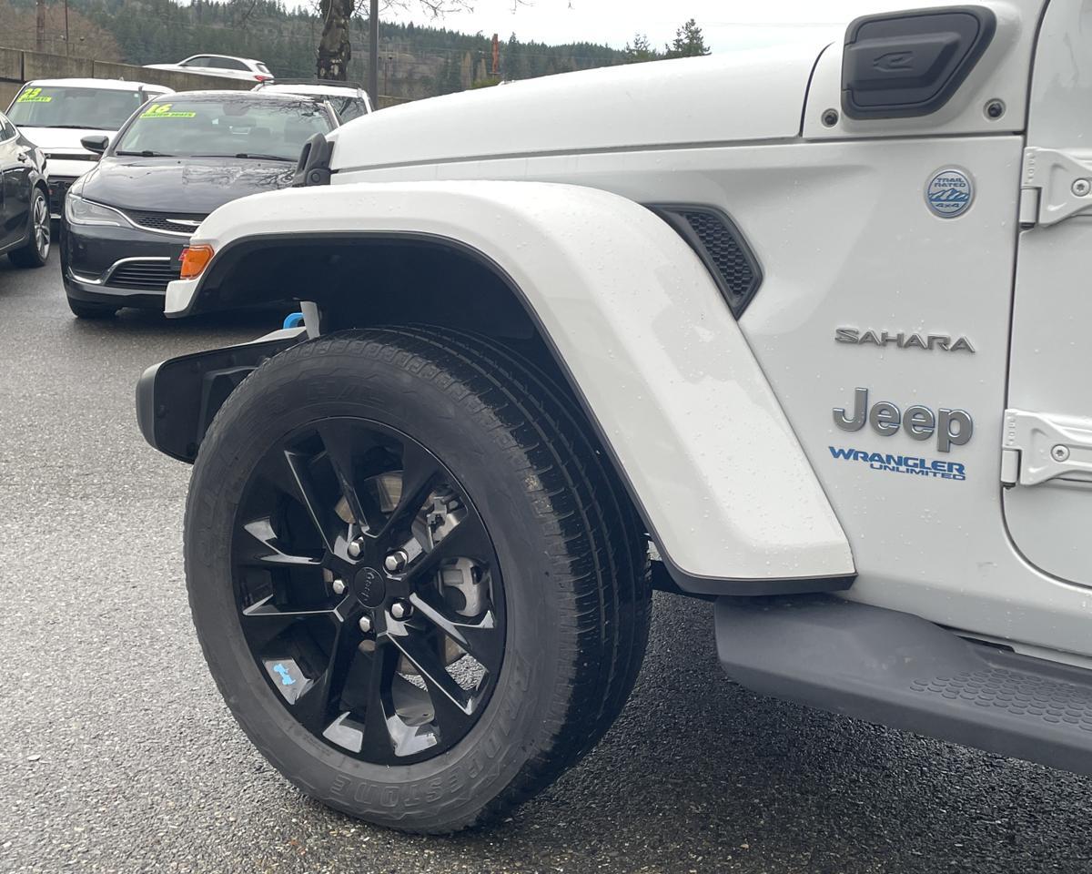 2022 Jeep Wrangler Unlimited 4xe Sahara 4xe Sport Utility 4D