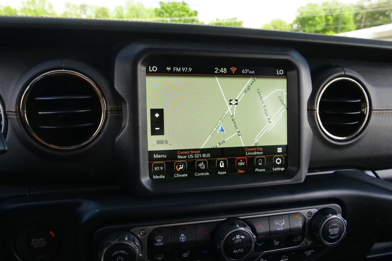 2022 Jeep Wrangler Unlimited High Altitude 4X4 / Cold Weather Group! Lincolnton NC