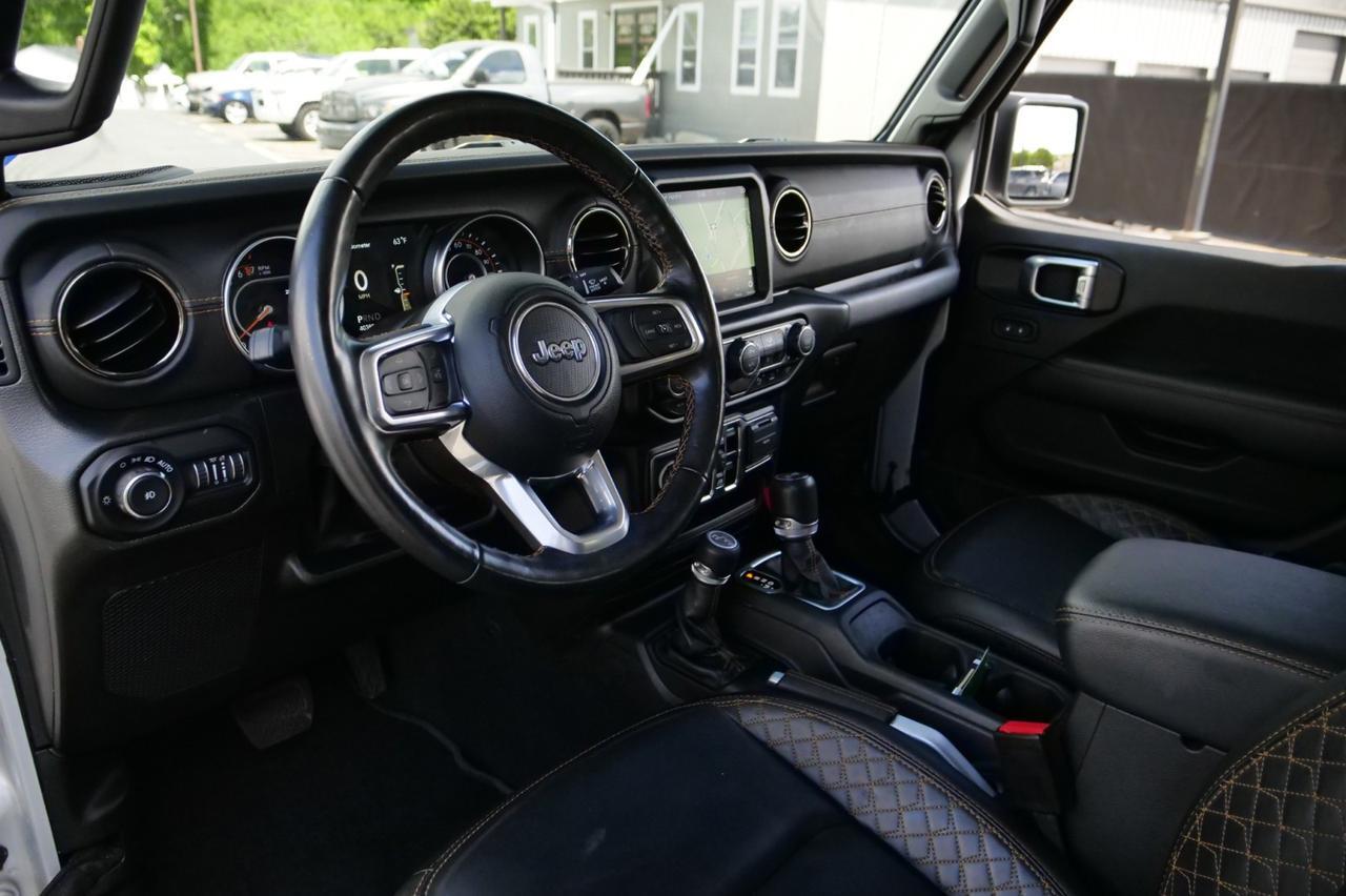 2022 Jeep Wrangler Unlimited High Altitude 4X4 / Cold Weather Group! Lincolnton NC