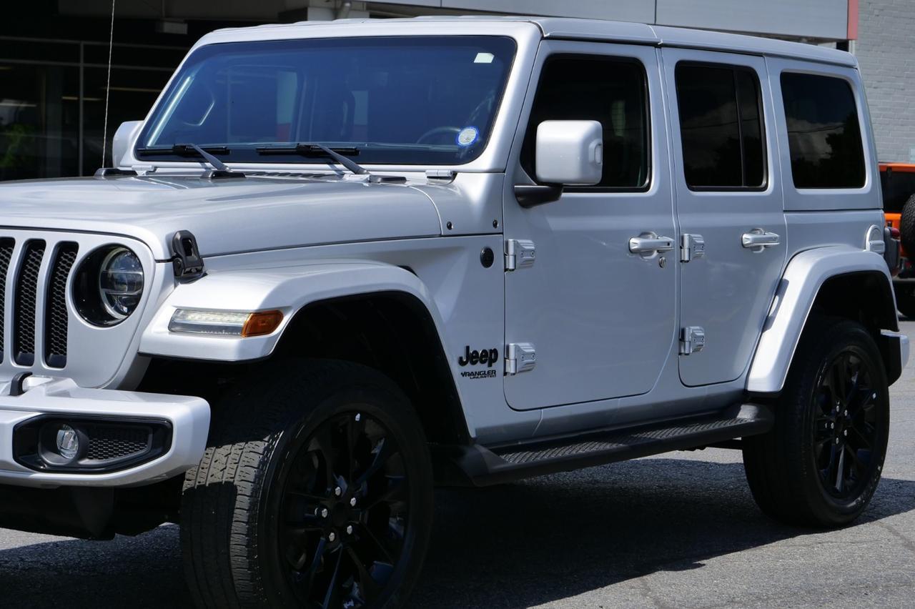 2022 Jeep Wrangler Unlimited High Altitude 4X4 / Cold Weather Group! Lincolnton NC