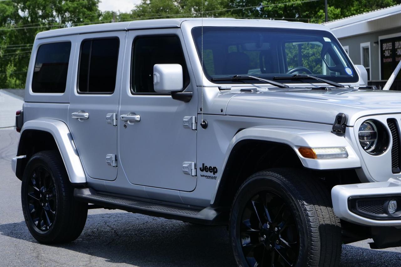 2022 Jeep Wrangler Unlimited High Altitude 4X4 / Cold Weather Group! Lincolnton NC