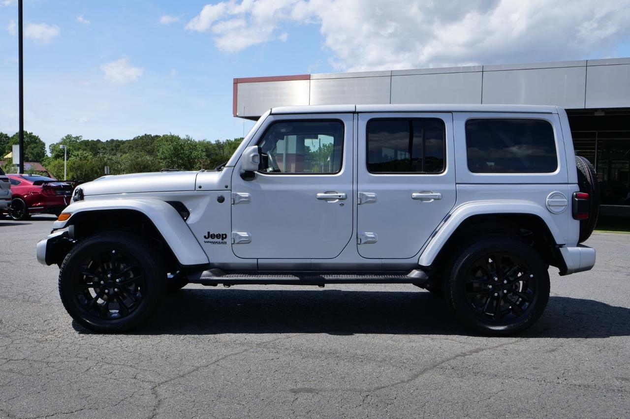 2022 Jeep Wrangler Unlimited High Altitude 4X4 / Cold Weather Group! Lincolnton NC