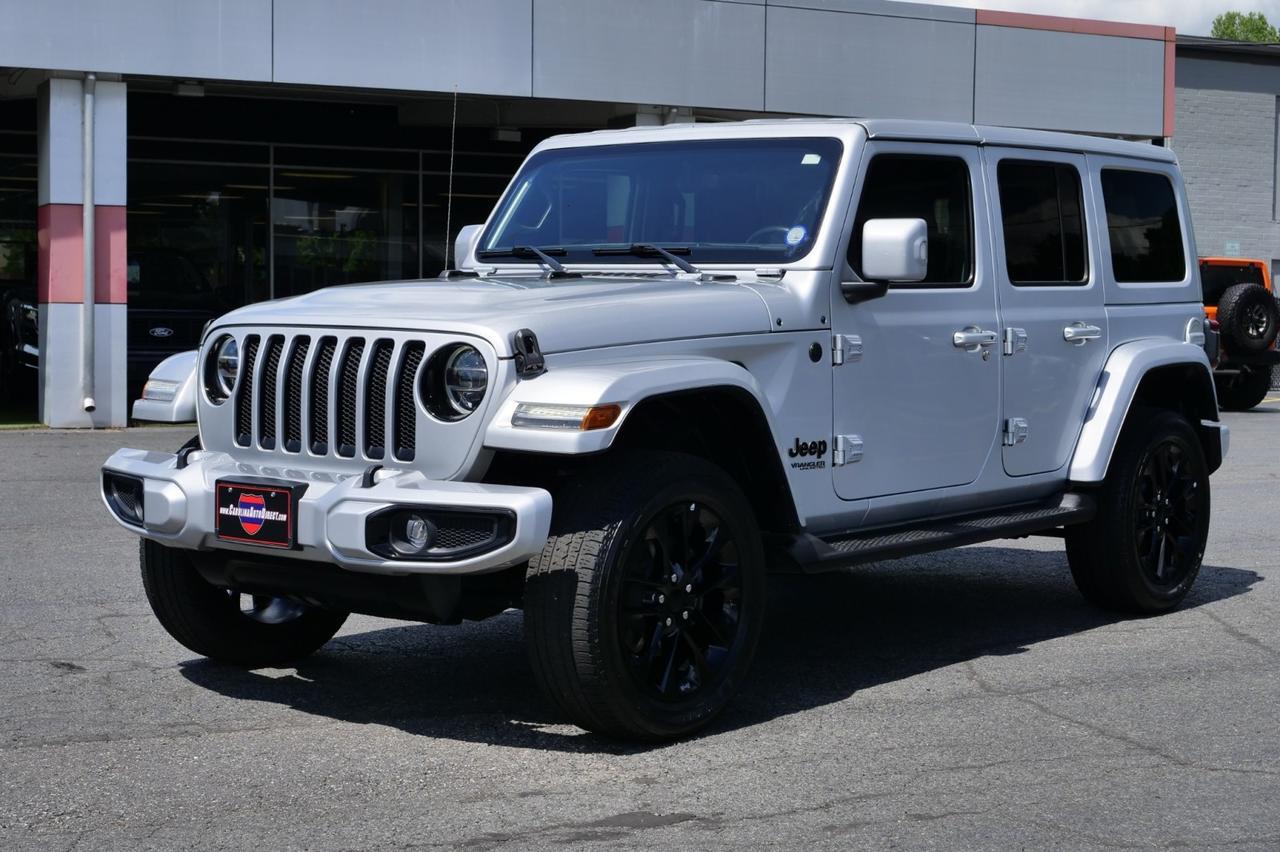 2022 Jeep Wrangler Unlimited High Altitude 4X4 / Cold Weather Group! Lincolnton NC