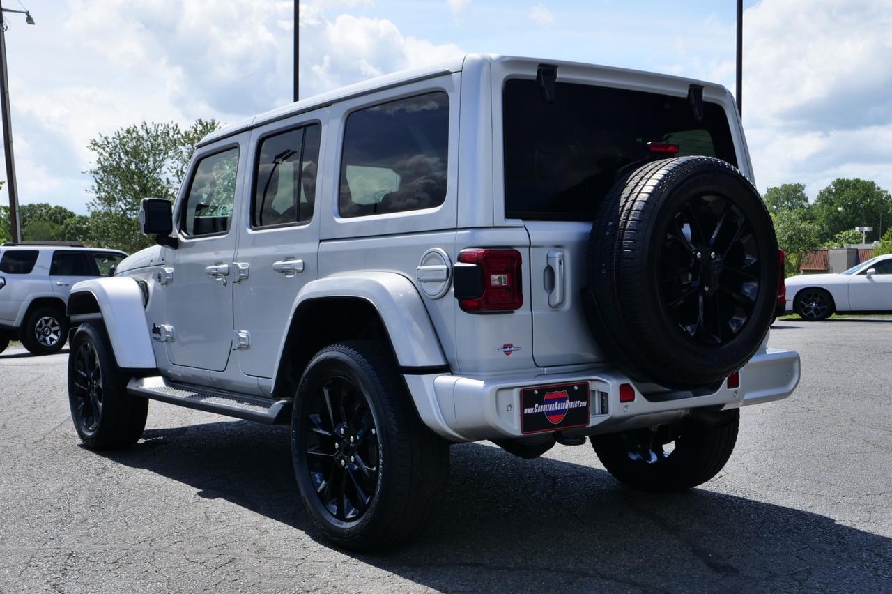 2022 Jeep Wrangler Unlimited High Altitude 4X4 / Cold Weather Group! Lincolnton NC