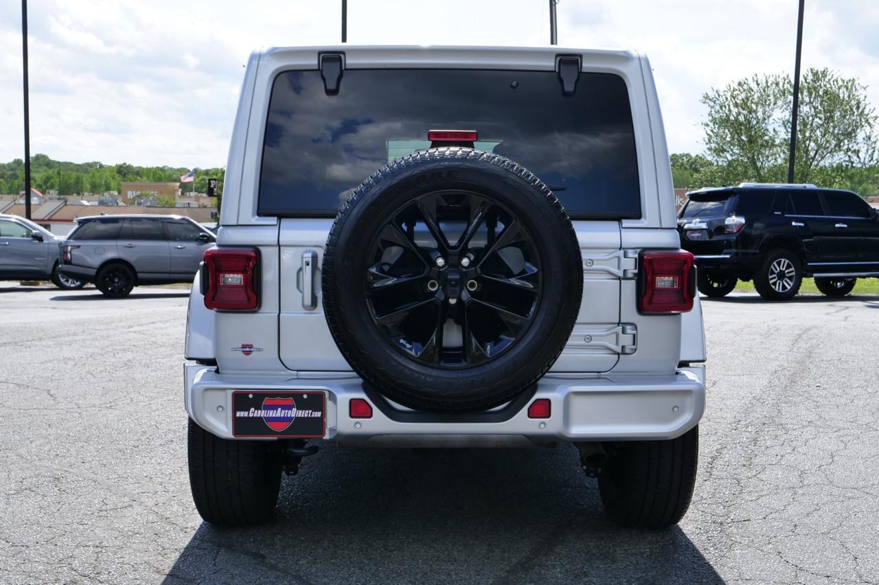 2022 Jeep Wrangler Unlimited High Altitude 4X4 / Cold Weather Group! Lincolnton NC