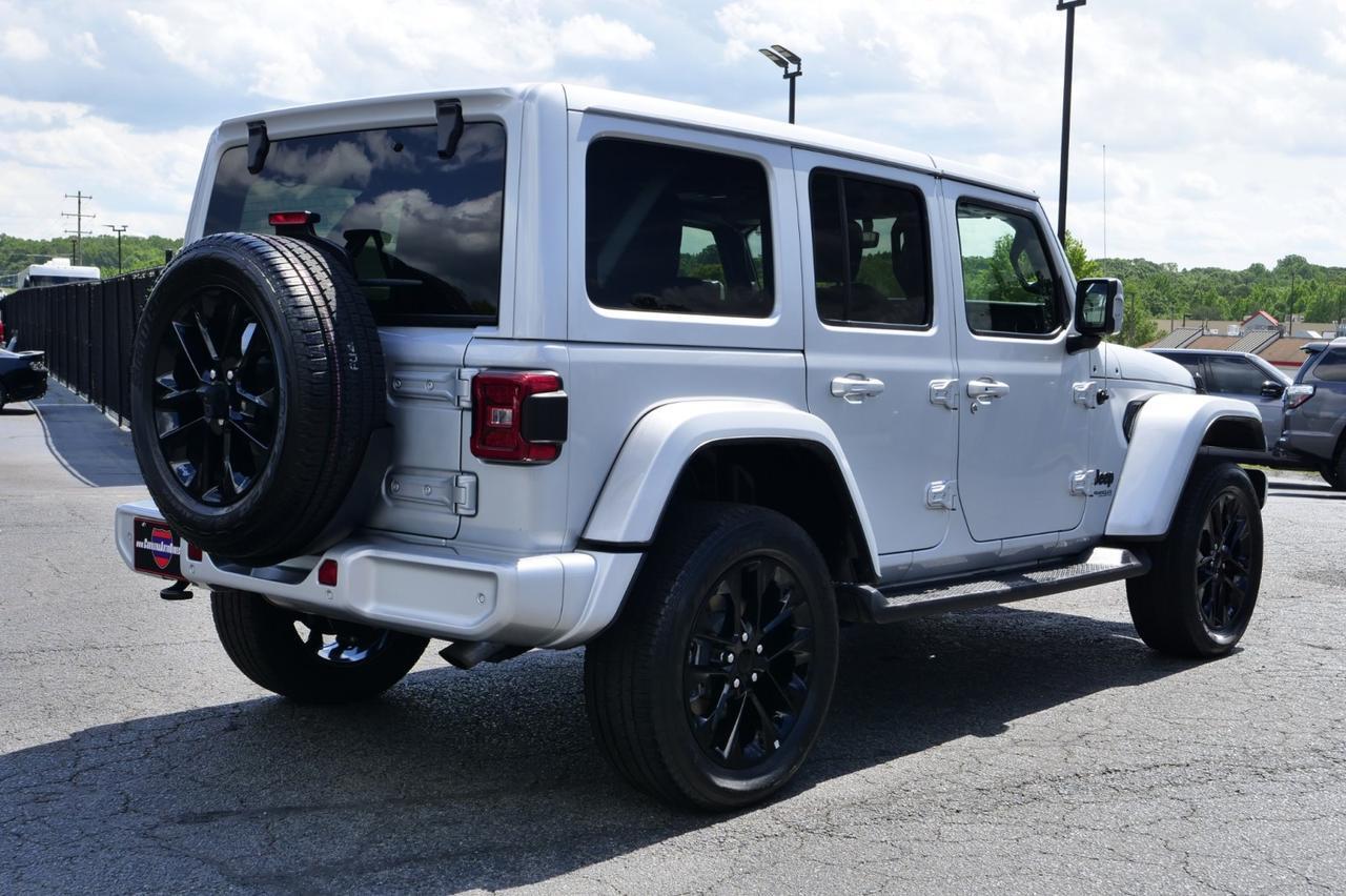 2022 Jeep Wrangler Unlimited High Altitude 4X4 / Cold Weather Group! Lincolnton NC