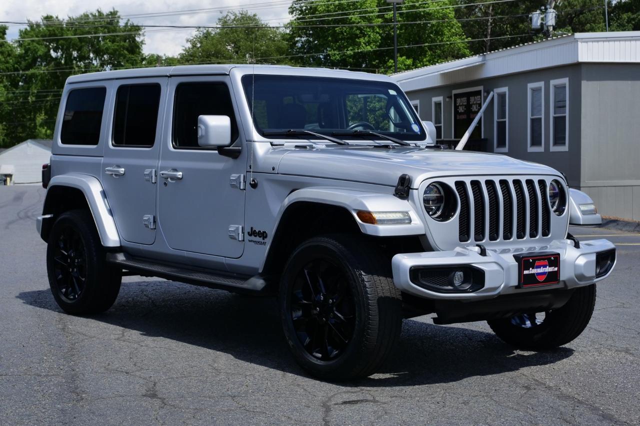 2022 Jeep Wrangler Unlimited High Altitude 4X4 / Cold Weather Group! Lincolnton NC