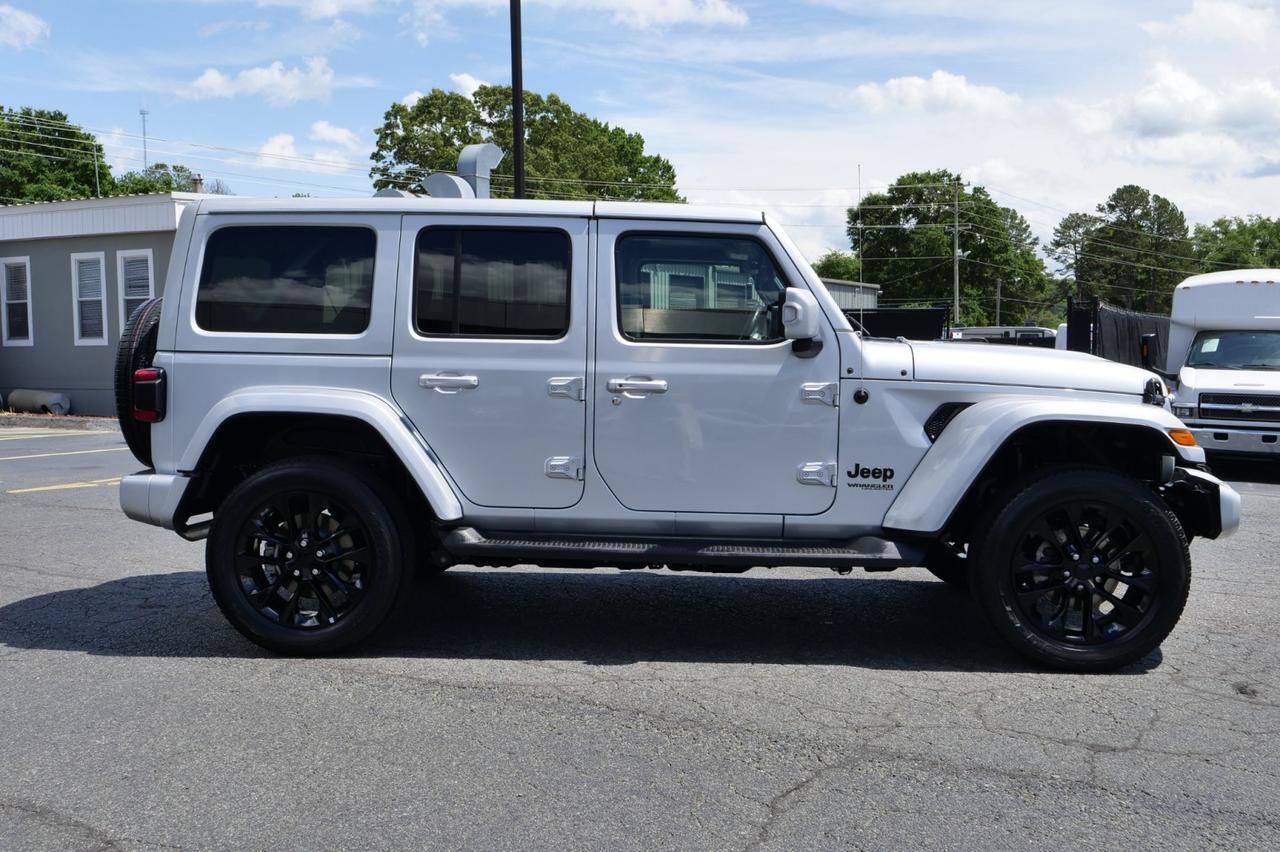 2022 Jeep Wrangler Unlimited High Altitude 4X4 / Cold Weather Group! Lincolnton NC