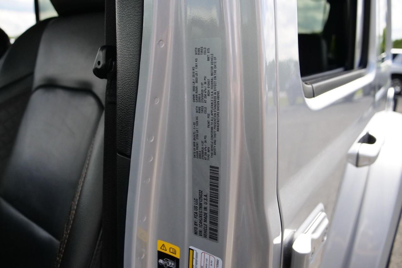 2022 Jeep Wrangler Unlimited High Altitude 4X4 / Cold Weather Group! Lincolnton NC