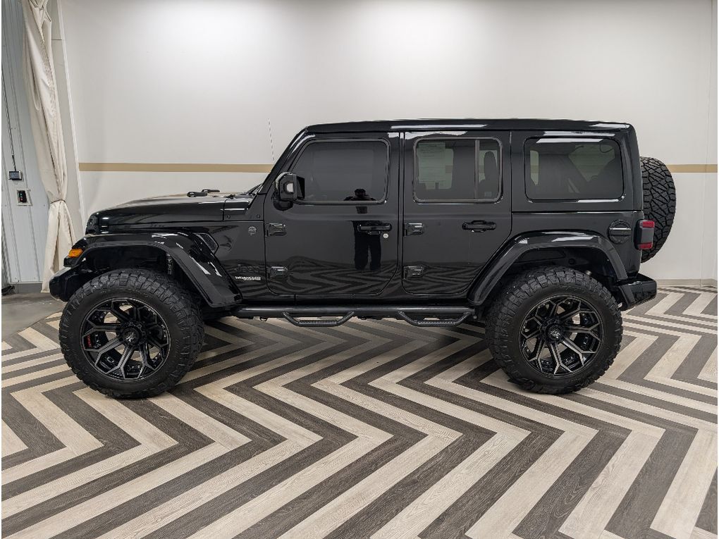 2022 Jeep Wrangler Unlimited High Altitude Diesel