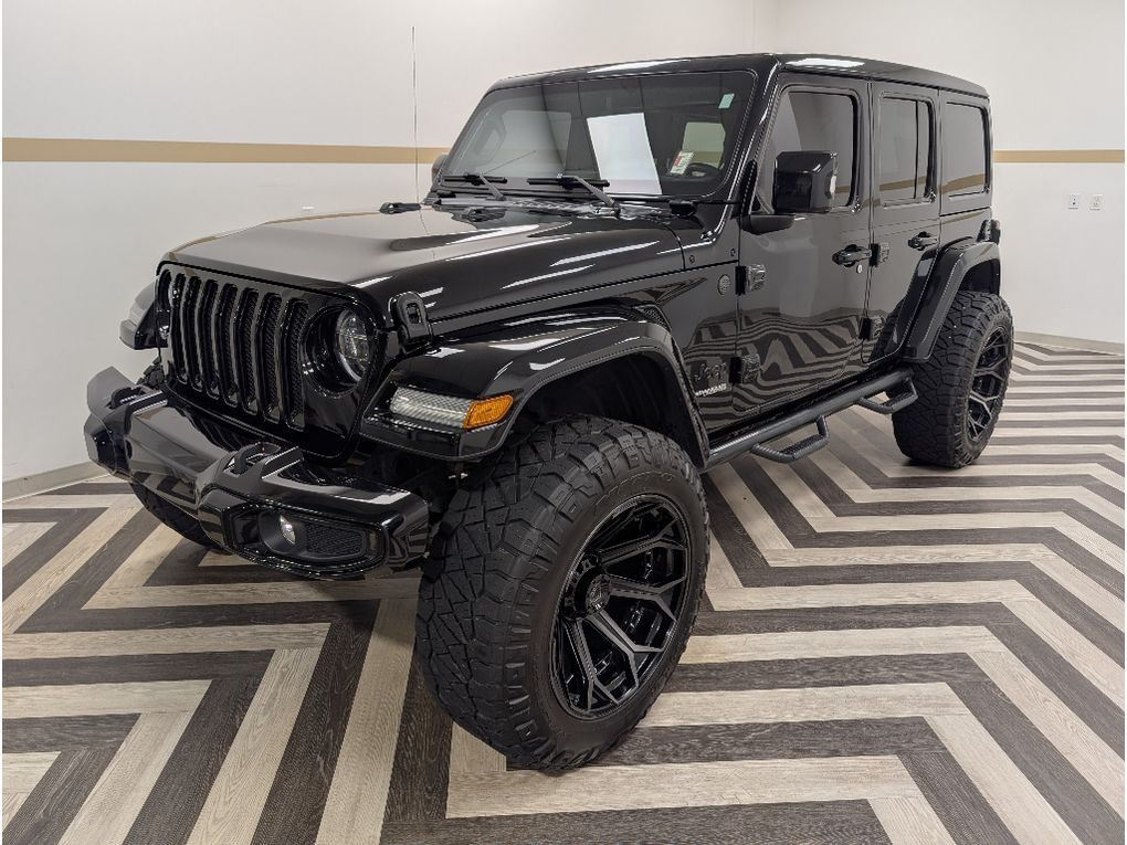 2022 Jeep Wrangler Unlimited High Altitude Diesel