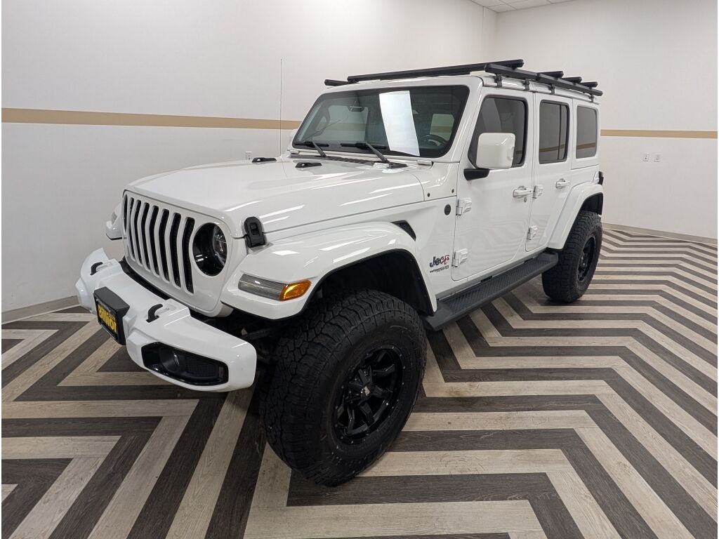 2022 Jeep Wrangler Unlimited High Altitude Gasoline