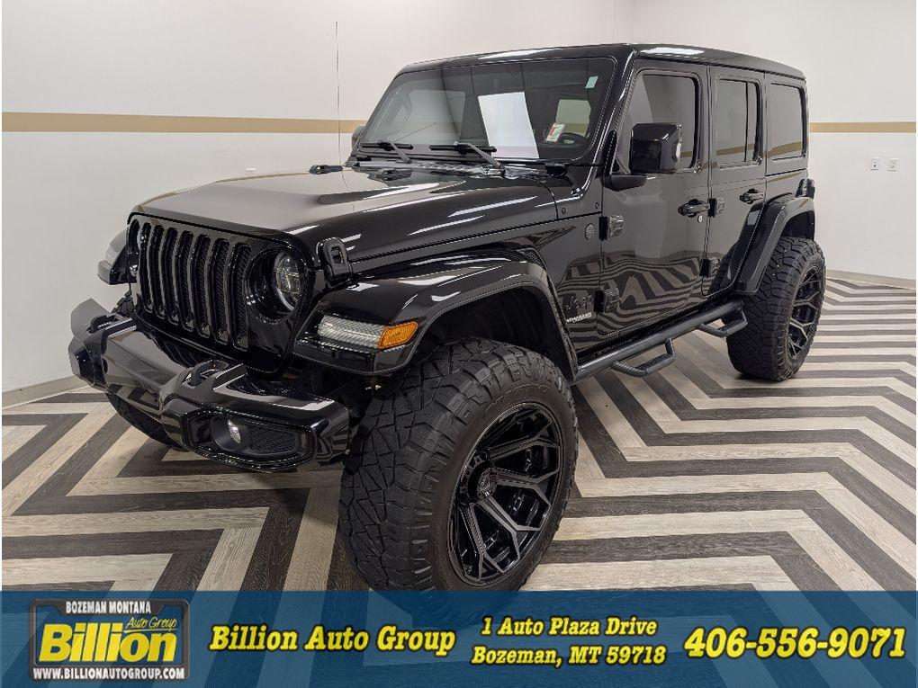 2022 Jeep Wrangler Unlimited High Altitude Diesel