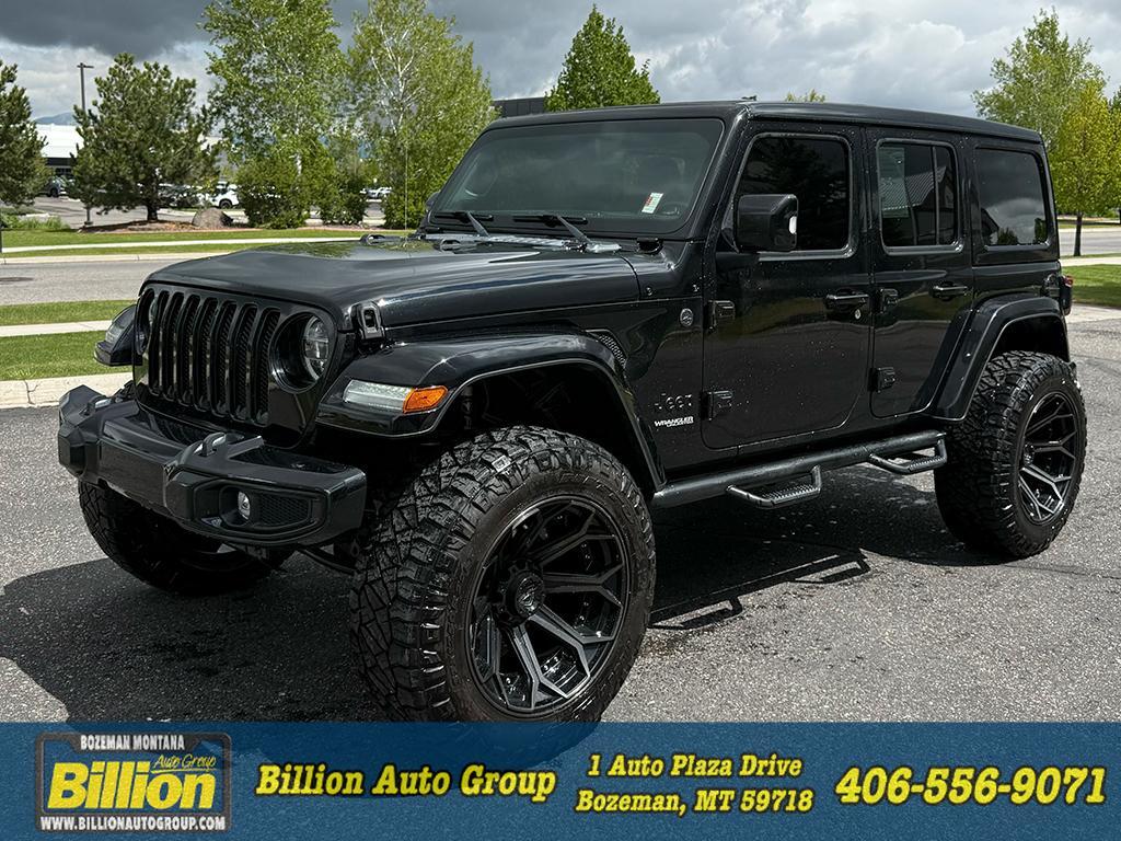 2022 Jeep Wrangler Unlimited High Altitude Diesel