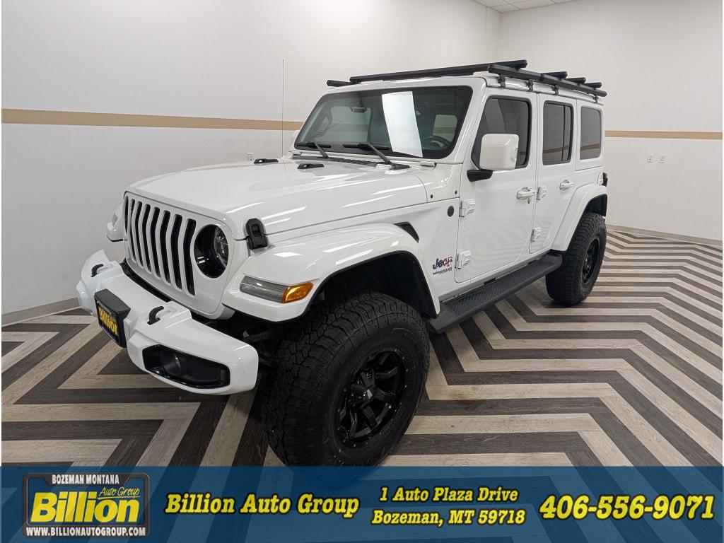 2022 Jeep Wrangler Unlimited High Altitude Gasoline